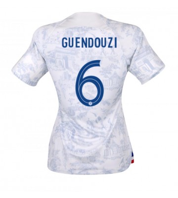 Lacne Ženy Futbalové dres Francúzsko Matteo Guendouzi #6 MS 2022 Krátky Rukáv - Preč